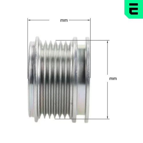 Voľnobežka alternátora F5-1171 /OPTIMAL/ - obr. 2