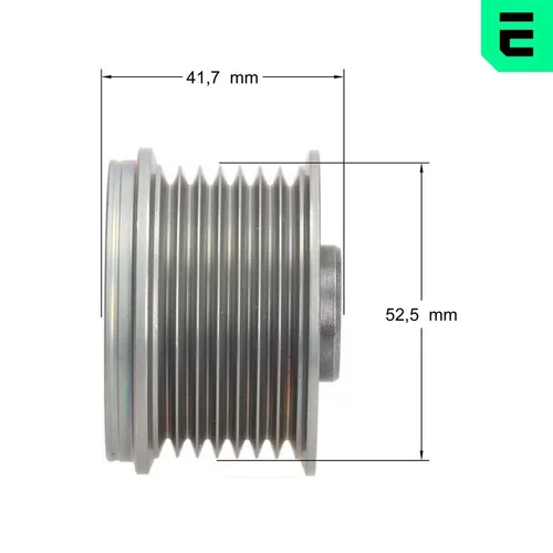 Voľnobežka alternátora OPTIMAL F5-1074 - obr. 2