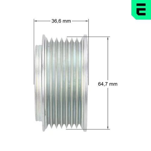 Voľnobežka alternátora OPTIMAL F5-1092 - obr. 2