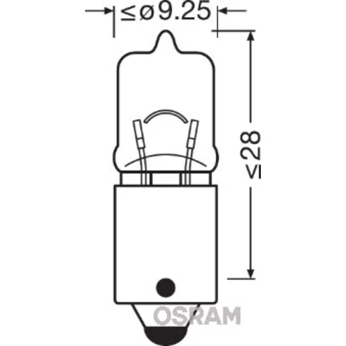 Žiarovka pre smerové svetlo OSRAM 64132