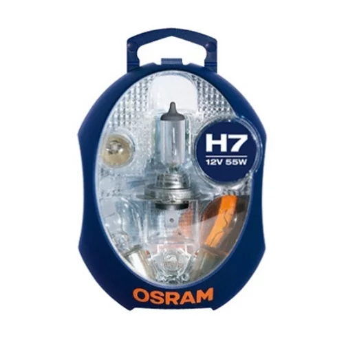 Sortiment, žiarovky OSRAM CLK H7