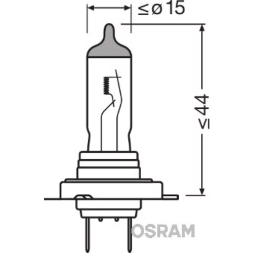 Žiarovka pre diaľkový svetlomet OSRAM 64210NBS-01B