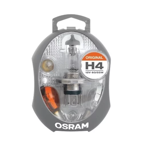 Sortiment, žiarovky OSRAM CLK H4