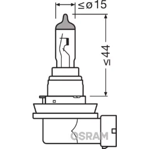 Žiarovka pre hmlové svetlo OSRAM 64219L+