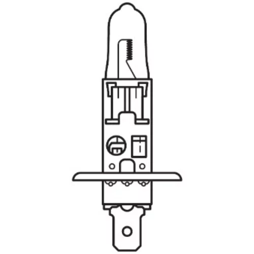 Žiarovka pre diaľkový svetlomet OSRAM 64150CBN-HCB