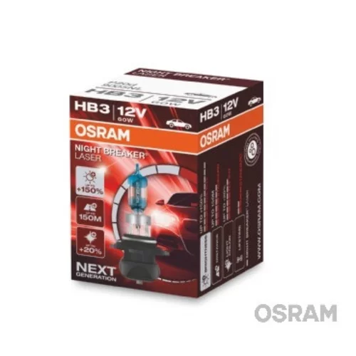 Žiarovka pre diaľkový svetlomet 9005NL /OSRAM/ - obr. 2