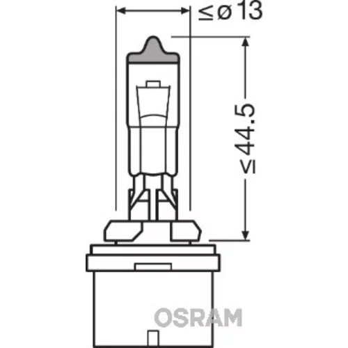 Sada hlavného svetlometu OSRAM LEDHL102-CM - obr. 1