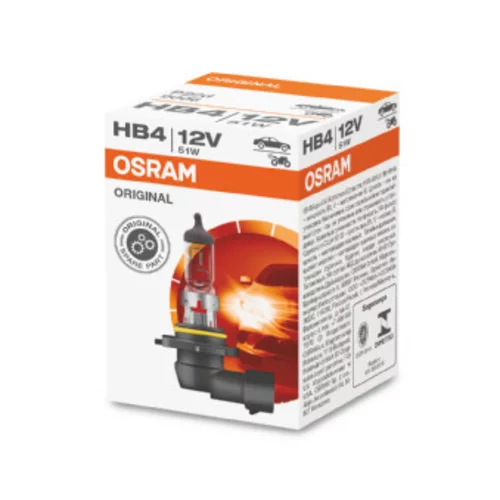 Žiarovka pre diaľkový svetlomet 9006 /OSRAM/ - obr. 1