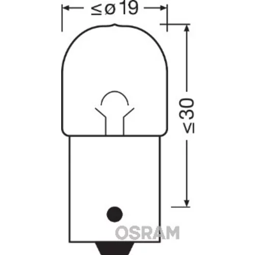 Žiarovka pre smerové svetlo 5008ULT-02B /OSRAM/