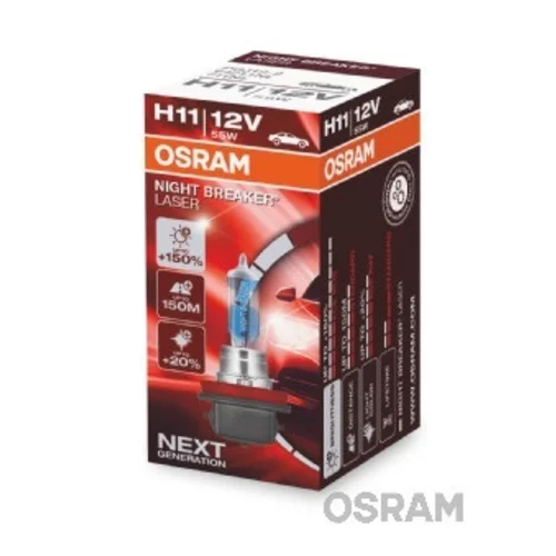 Žiarovka pre diaľkový svetlomet 64211NL /OSRAM/ - obr. 1