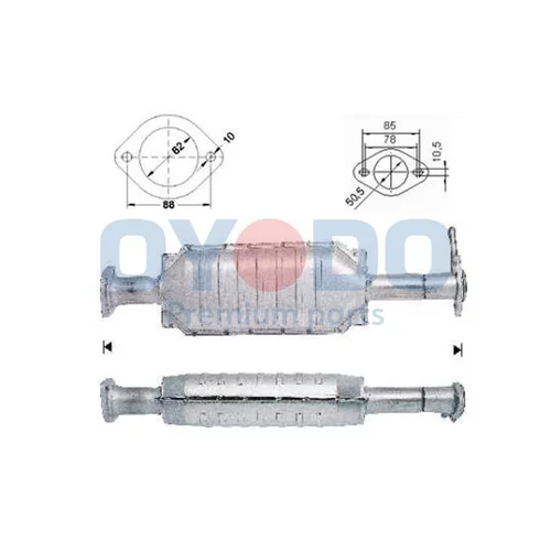 Katalyzátor Oyodo 10N0096-OYO