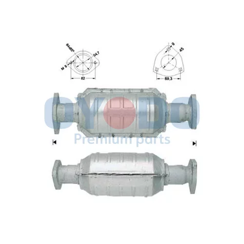 Katalyzátor Oyodo 10N0003-OYO