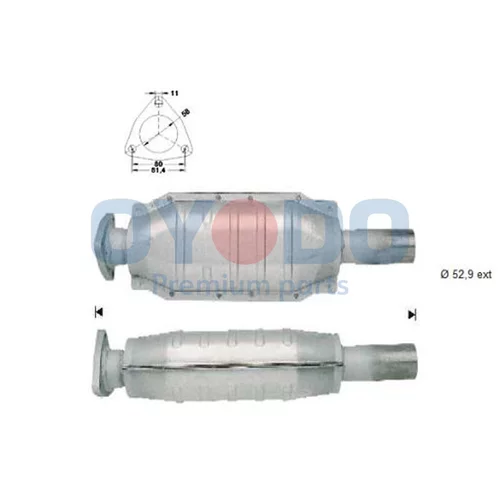 Katalyzátor Oyodo 10N0119-OYO