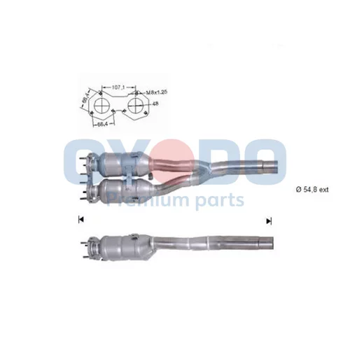 Katalyzátor Oyodo 10N0144-OYO