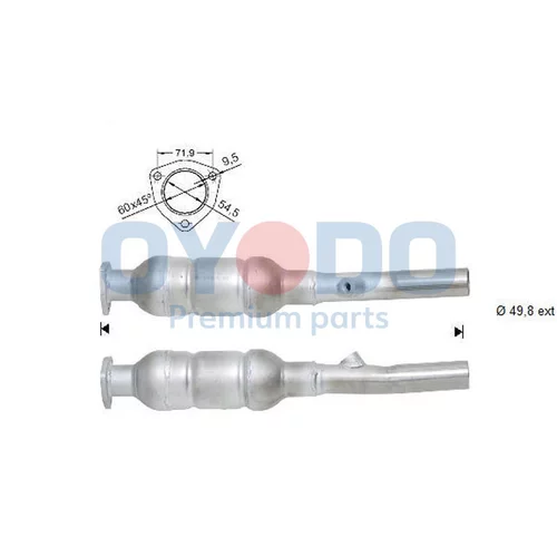 Katalyzátor 10N0037-OYO /Oyodo/