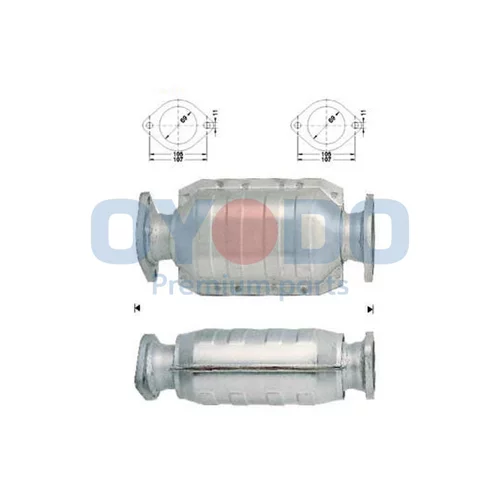 Katalyzátor Oyodo 10N0033-OYO