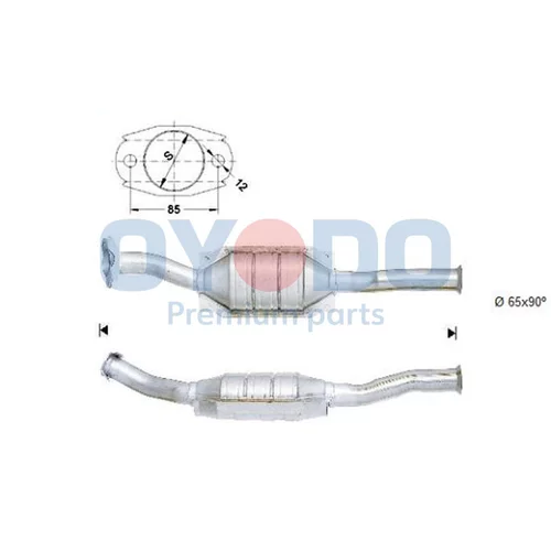 Katalyzátor Oyodo 10N0093-OYO
