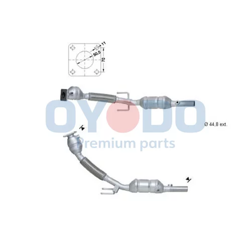 Katalyzátor Oyodo 10N0028-OYO