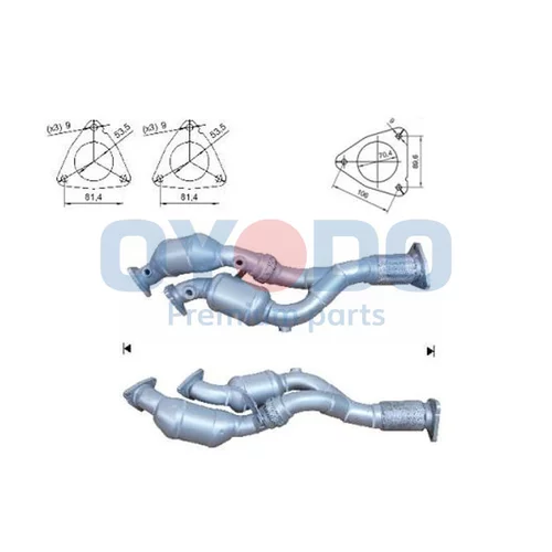 Katalyzátor Oyodo 10N0152-OYO