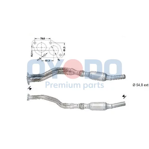 Katalyzátor Oyodo 10N0060-OYO