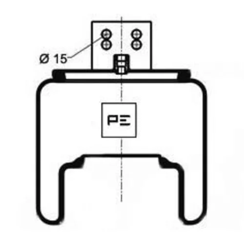 Mech pneumatického pruženia PE Automotive 084.264-71A