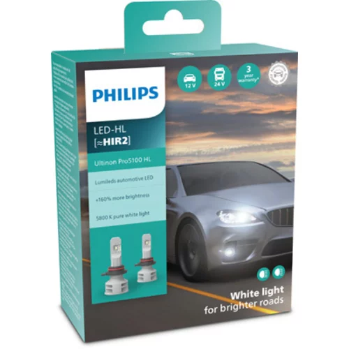 Žiarovka pre diaľkový svetlomet PHILIPS 11012U51X2