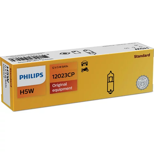 žiarovka PHILIPS 12023CP