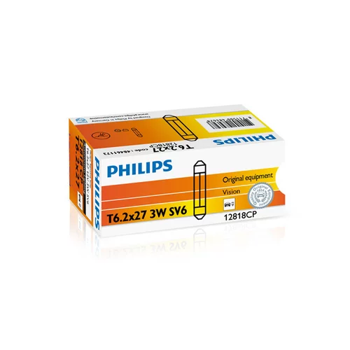 žiarovka PHILIPS 12818CP