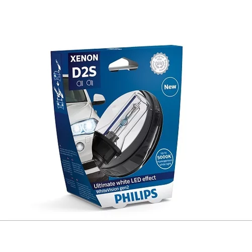 Žiarovka pre diaľkový svetlomet PHILIPS 85122WHV2S1