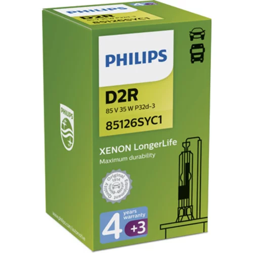 Žiarovka pre diaľkový svetlomet PHILIPS 85126SYC1