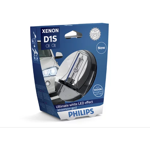 Žiarovka pre diaľkový svetlomet PHILIPS 85415WHV2S1