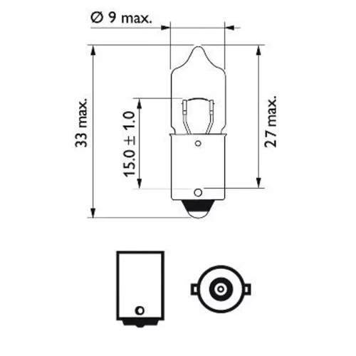 žiarovka PHILIPS 12023CP - obr. 2