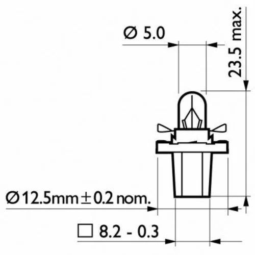 žiarovka PHILIPS 12600CP - obr. 2