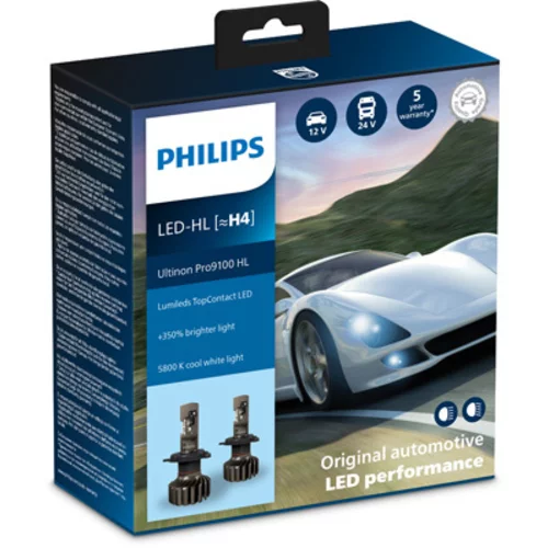 Žiarovka pre diaľkový svetlomet PHILIPS 11342U91X2