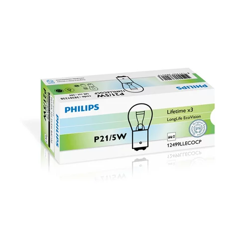 Žiarovka pre smerové svetlo PHILIPS 12499LLECOCP