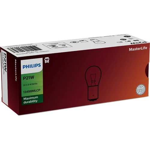 Žiarovka pre smerové svetlo PHILIPS 13498MLCP