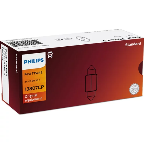 žiarovka PHILIPS 13807CP