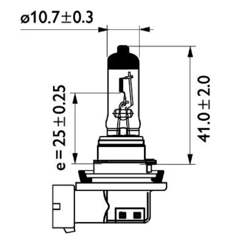 Žiarovka pre diaľkový svetlomet PHILIPS 24362MDC1 - obr. 2