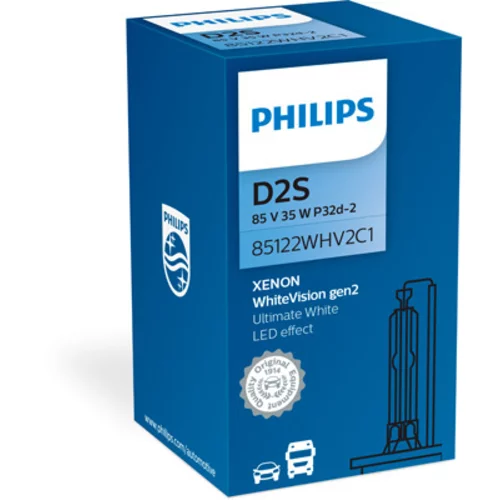 Žiarovka pre diaľkový svetlomet PHILIPS 85122WHV2C1