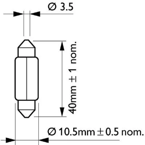 žiarovka PHILIPS 13866CP - obr. 2