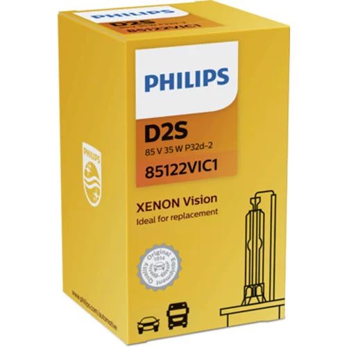 Žiarovka pre diaľkový svetlomet PHILIPS 85122VIC1