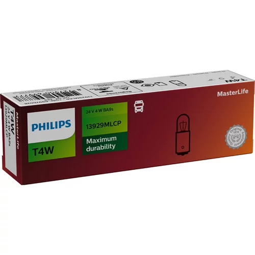 Žiarovka pre smerové svetlo PHILIPS 13929MLCP