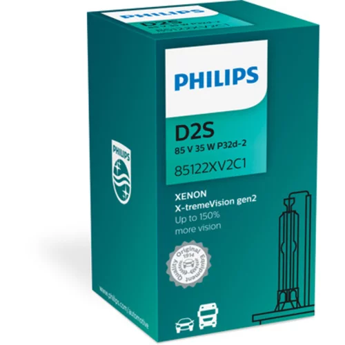 Žiarovka pre diaľkový svetlomet PHILIPS 85122XV2C1