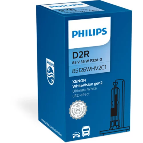 Žiarovka pre diaľkový svetlomet PHILIPS 85126WHV2C1