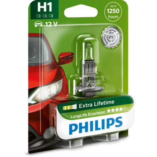 Žiarovka pre diaľkový svetlomet PHILIPS 12258LLECOB1