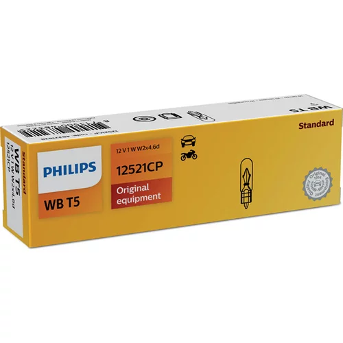 Žiarovka pre osvetlenie vnútorného priestoru PHILIPS 12521CP