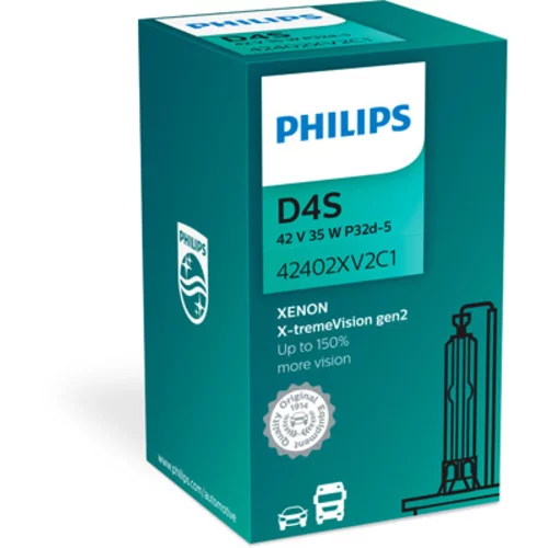 Žiarovka pre diaľkový svetlomet PHILIPS 42402XV2C1