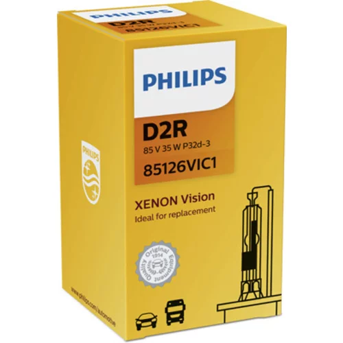 Žiarovka pre diaľkový svetlomet PHILIPS 85126VIC1