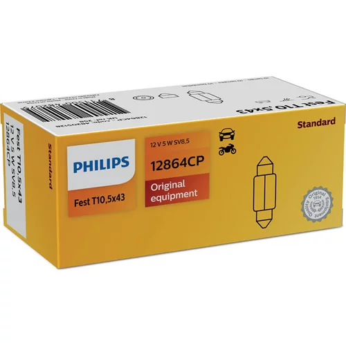 Žiarovka pre osvetlenie vnútorného priestoru PHILIPS 12864CP