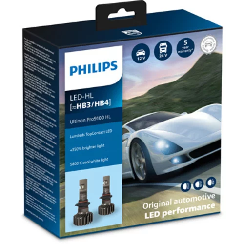 Žiarovka pre diaľkový svetlomet PHILIPS 11005U91X2